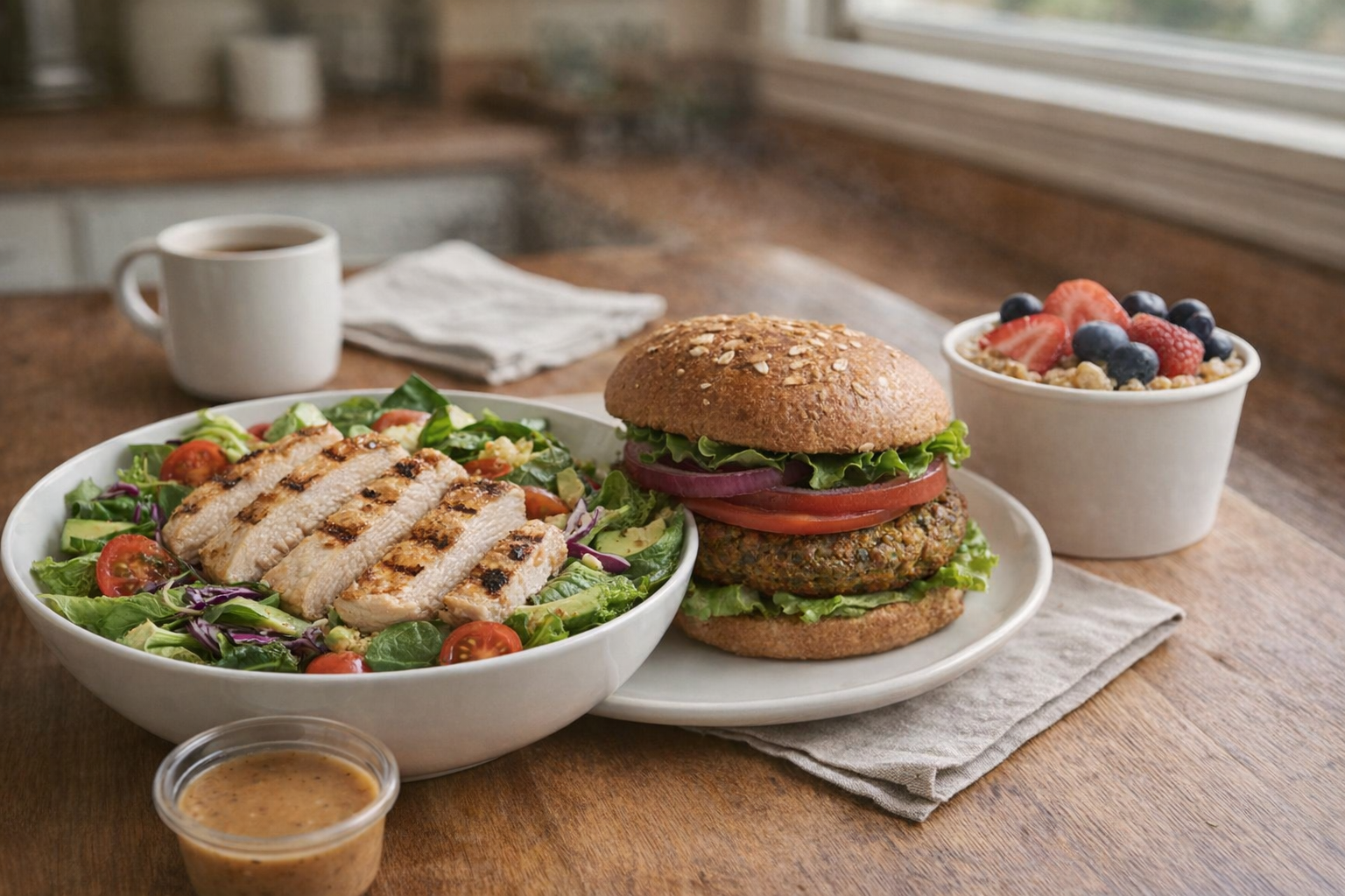 How to Order Healthy Fast Food: A Pro's Guide to Navigating the Menu